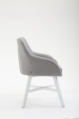 Bezoekersstoel Kepler stof wit (6)