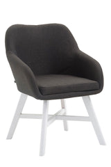 Bezoekersstoel Kepler stof wit (7)