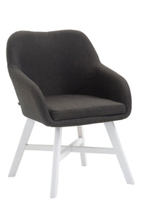 Bezoekersstoel Kepler stof wit (7)