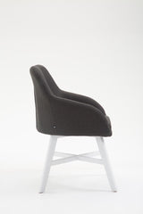 Bezoekersstoel Kepler stof wit (9)