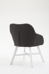 Bezoekersstoel Kepler stof wit (10)
