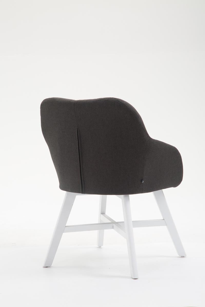 Bezoekersstoel Kepler stof wit (10)