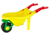 Grote kleurrijke tuinkruiwagen geel (3)