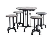 4-delige barset Melton