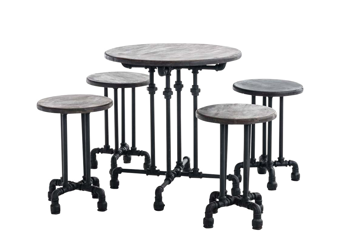 4-delige barset Melton