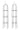 2-delige set rozenzuilen Romantika