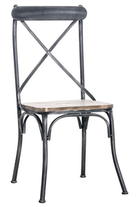 Bistrostoel Bromley, hout (9)