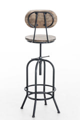 Barkruk Pino, hout (4)