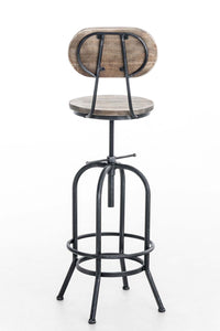Barkruk Pino, hout (4)
