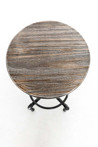Barkruk Lumos, hout