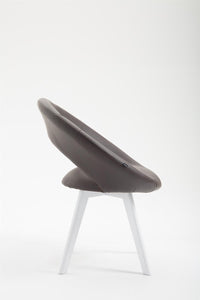 Stoel Beck kunstleer wit (3)