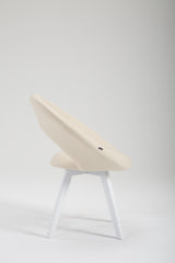 Stoel Beck kunstleer wit (6)