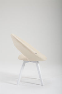 Stoel Beck kunstleer wit (6)