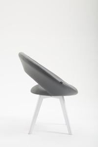 Stoel Beck kunstleer wit (9)
