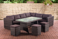 Zitgroep Siena 5mm terrabruin