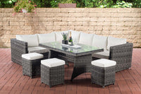 Zithoek Sorano 5 mm crèmewit