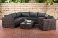 Tuinset Tibera 5mm antraciet