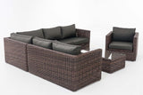 Tuinset Tibera 5mm antraciet (2)