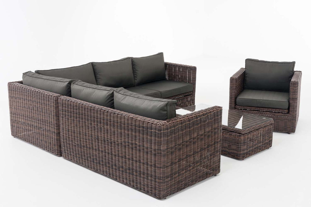 Tuinset Tibera 5mm antraciet (2)