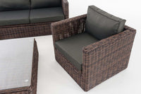 Tuinset Tibera 5mm antraciet (3)