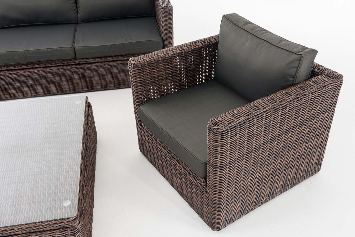Tuinset Tibera 5mm antraciet (3)