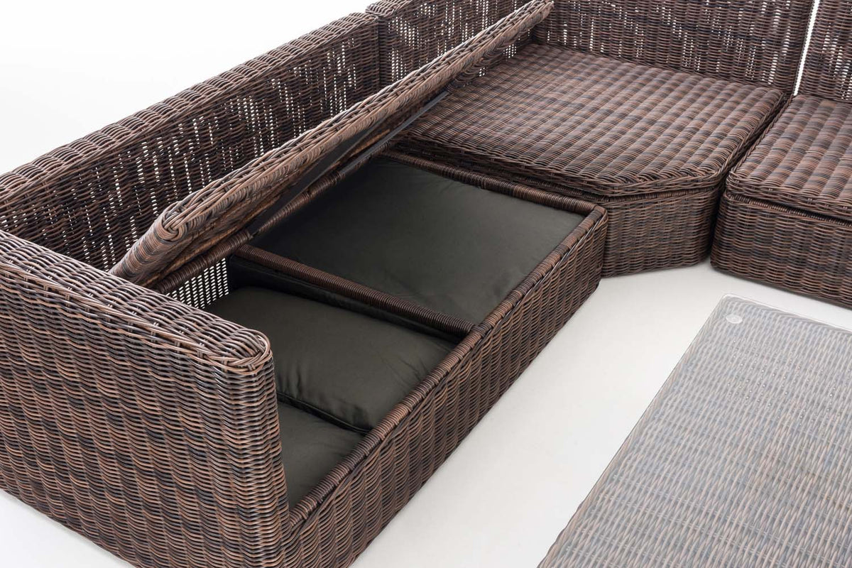 Tuinset Tibera 5mm antraciet (5)