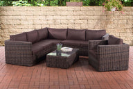 Tuinset Tibera 5mm terrabruin