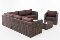 Tuinset Tibera 5mm terrabruin (2)