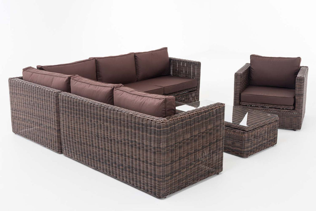 Tuinset Tibera 5mm terrabruin (2)