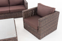 Tuinset Tibera 5mm terrabruin (3)
