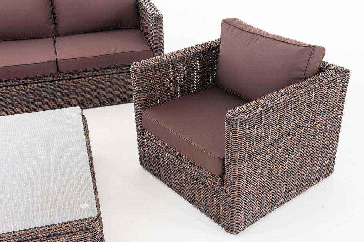 Tuinset Tibera 5mm terrabruin (3)
