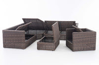 Tuinset Tibera 5mm terrabruin (4)