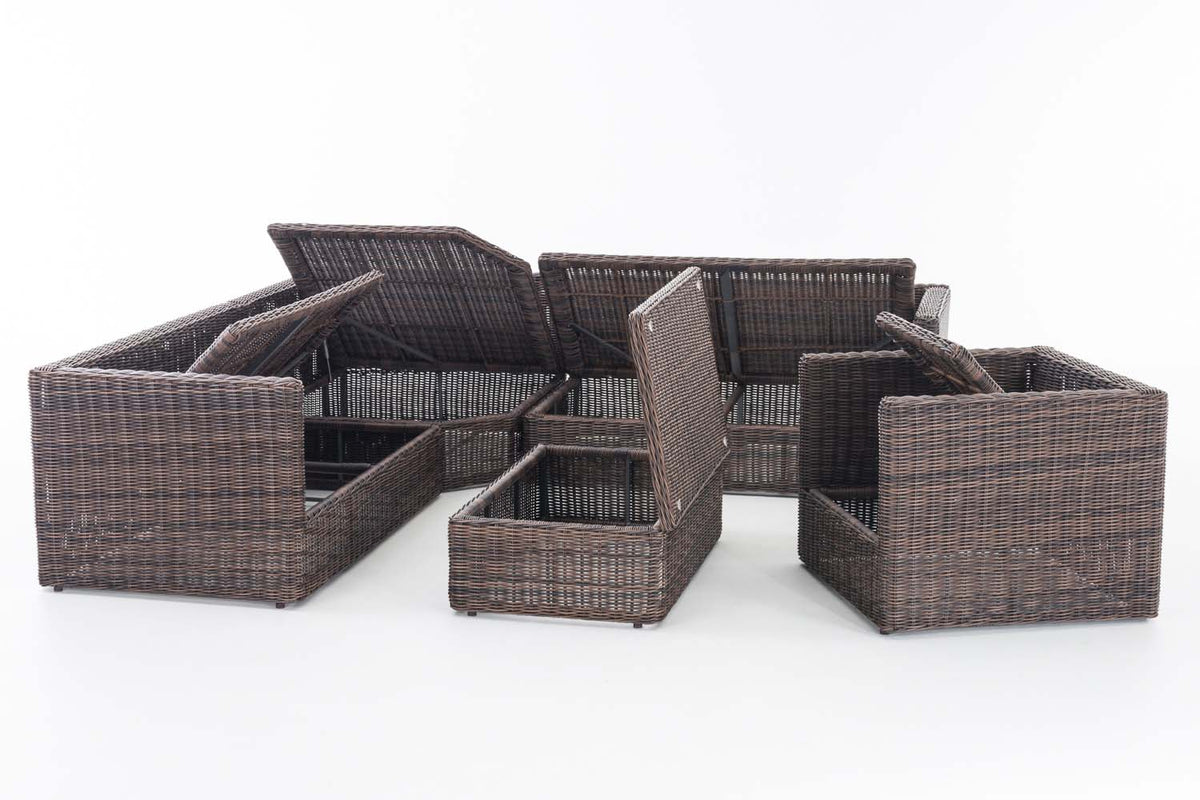 Tuinset Tibera 5mm terrabruin (4)