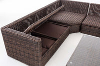 Tuinset Tibera 5mm terrabruin (5)
