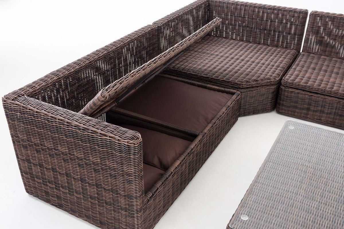 Tuinset Tibera 5mm terrabruin (5)