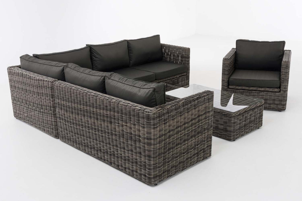 Tuinset Tibera 5mm antraciet (10)