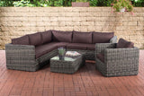 Tuinset Tibera 5mm terrabruin (9)