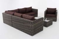 Tuinset Tibera 5mm terrabruin (10)