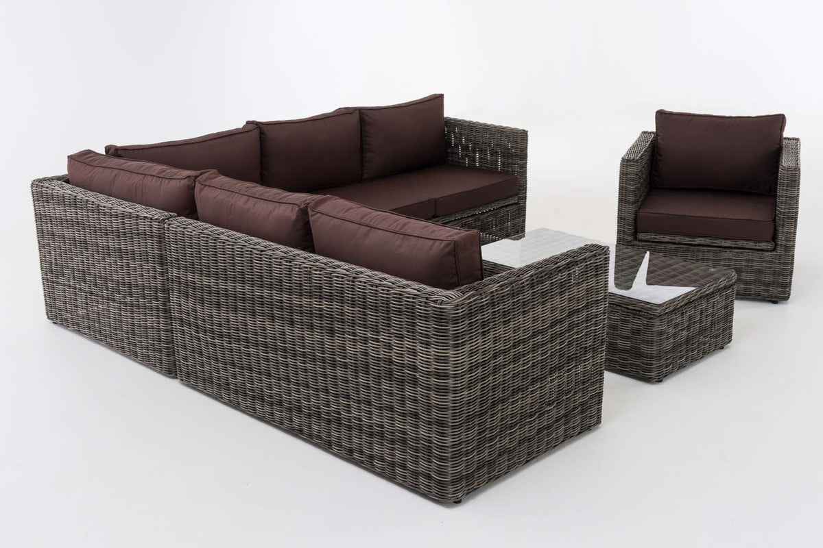 Tuinset Tibera 5mm terrabruin (10)