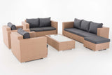 Tuinmeubelset Provence ijzergrijs (2)