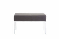 2-zitsbank Newton stof wit (8)
