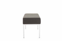 3-zitsbank Newton stof wit (9)