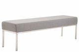 4-persoons bank Newton stof roestvrij staal (9)