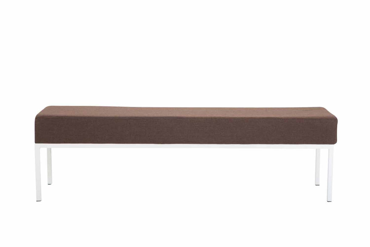 4-persoons bank Newton stof wit (2)