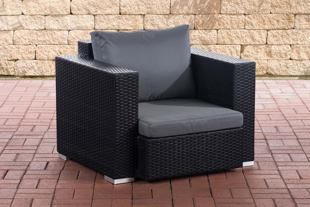 Fauteuil Provence / Sunset ijzergrijs (7)