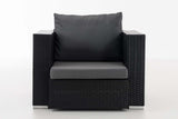Fauteuil Provence / Sunset ijzergrijs (9)