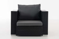 Fauteuil Provence / Sunset ijzergrijs (9)