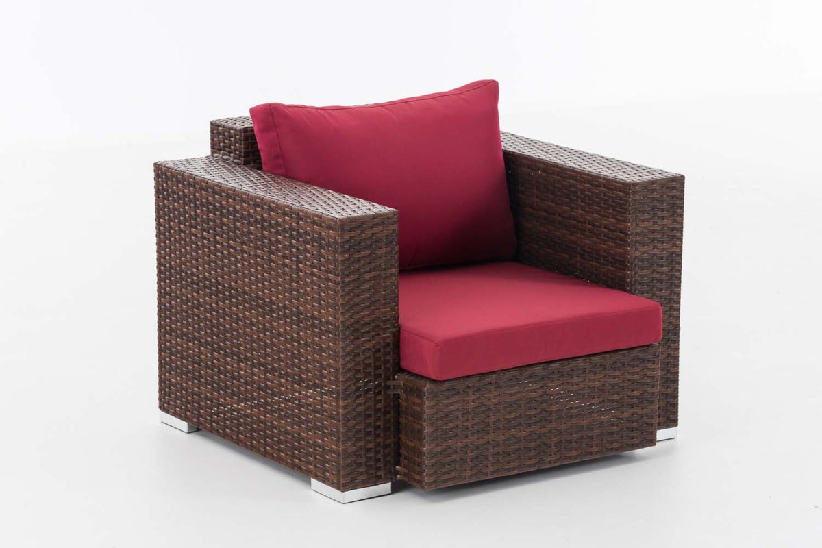 Fauteuil Provence / Sunset robijnrood (2)