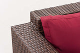 Fauteuil Provence / Sunset robijnrood (5)