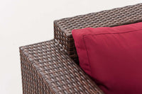 Fauteuil Provence / Sunset robijnrood (5)